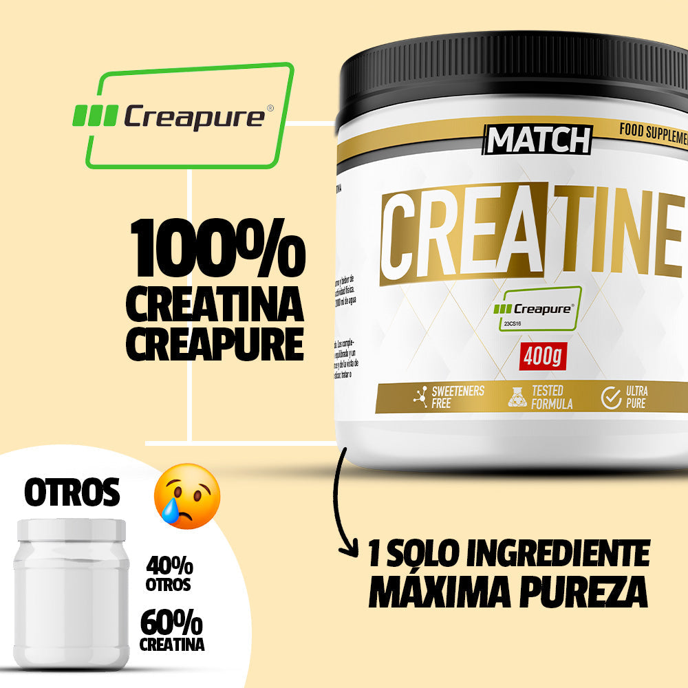 Creatina (Creapure®) 400g