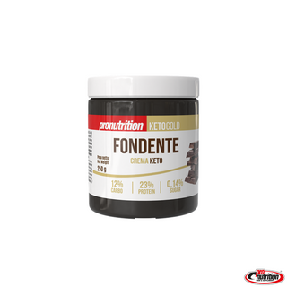 Crema keto de chocolate negro Pronutrition 250 g, sin azúcares añadidos