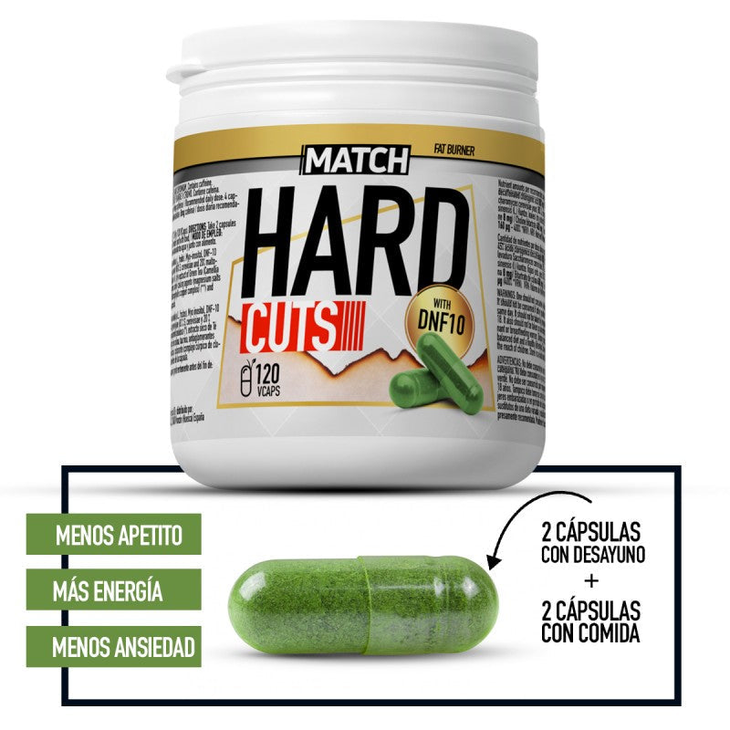 Hard Cuts 120 caps - Imagen 2