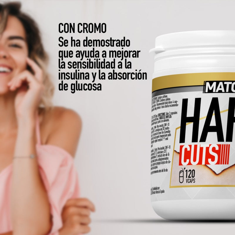 Hard Cuts 120 caps - Imagen 4