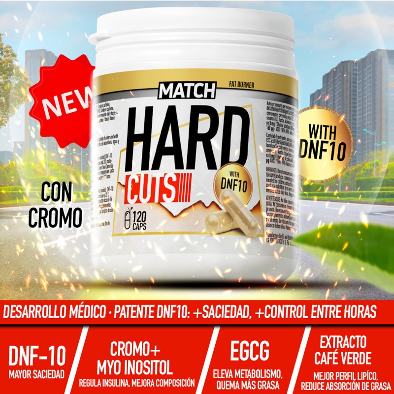 Hard Cuts 120 caps - Imagen 5