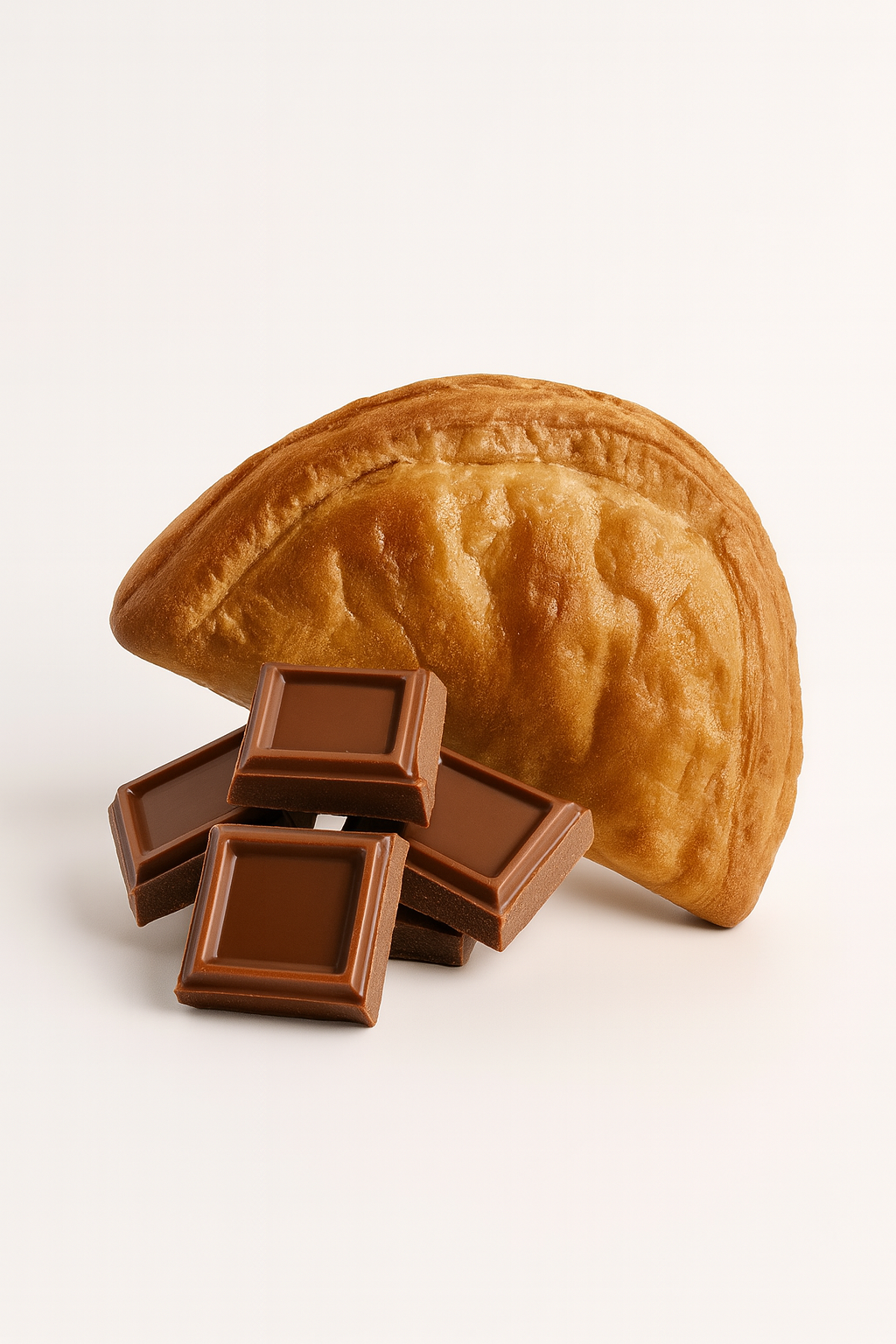 Hojaldre relleno de chocolate keto. 50 gr. Pronutrittion.