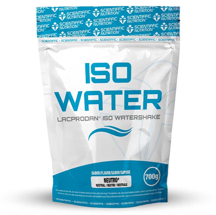 Proteína Iso water, 700 gr, SIN EDULCORANTES.