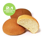 Panecillo de hamburguesa, 50 gr