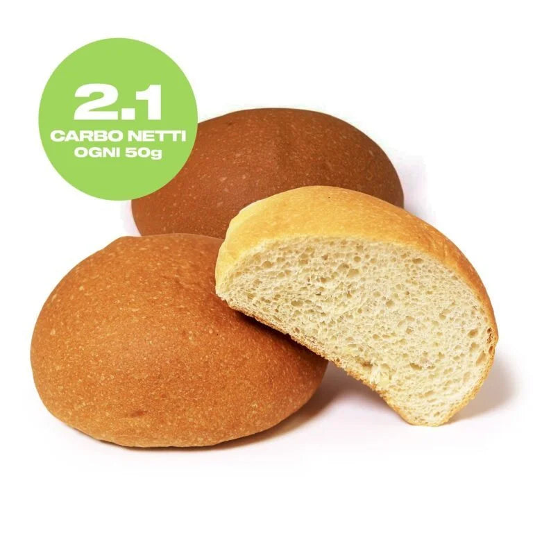 Panecillo de hamburguesa, 50 gr