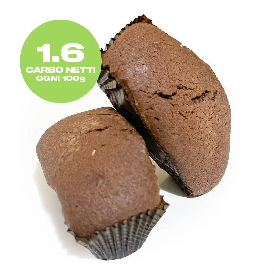 Plumcake de cacao keto. Kleaf