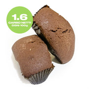 Plumcake de cacao keto. Kleaf