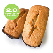 Plumcake de almendra y ciruela keto. 40 gr. Kleaf