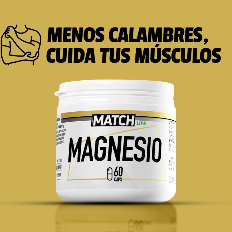 Magnesio 60 caps - Imagen 1