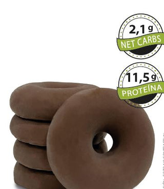 Ketofilipinos keto recubiertos de chocolate con leche y topping de colores