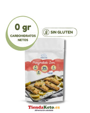 Pan rallado keto. Sin gluten, sin lactosa, sin azúcar. 200 gr. Nuvola Zero