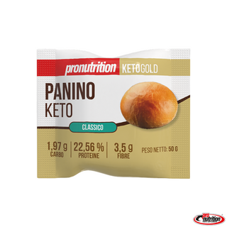 Panecillo keto tierno, 50 gr. Pronutrition