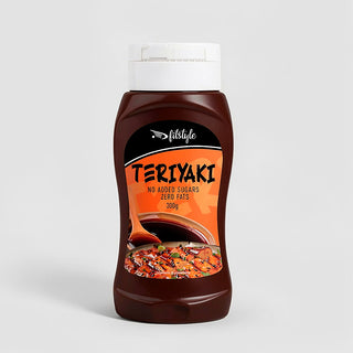 Salsa Teriyaki Keto. 0% azúcares. 300g. Fitstyle
