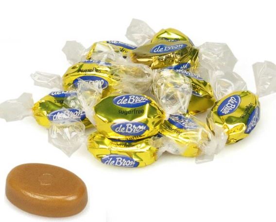Caramelos Butter Toffe sin azúcar, 70 gr