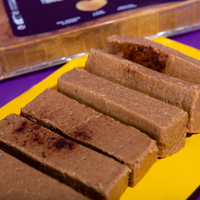 Turrón blando, alto en proteínas. 300 gr. Sin lactosa ni gluten
