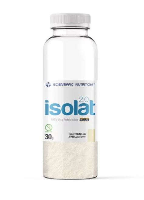 MONODOSIS PROTEINA ISOLAT 2.0,  30G. SABOR VAINILLA