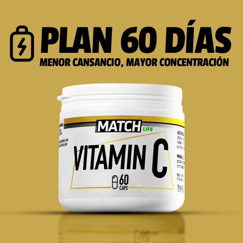 Vitamina C 60caps - Imagen 1