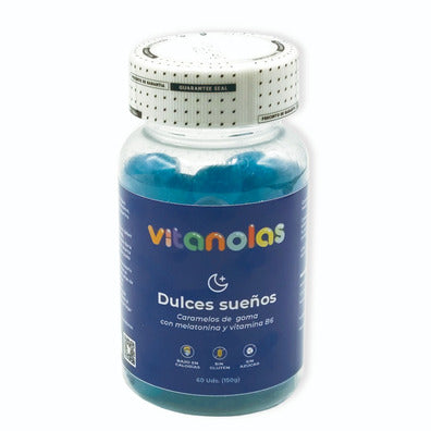 Gomas Sweet Dreams, sem hidratos de carbono e sem açúcar. Vitanolas