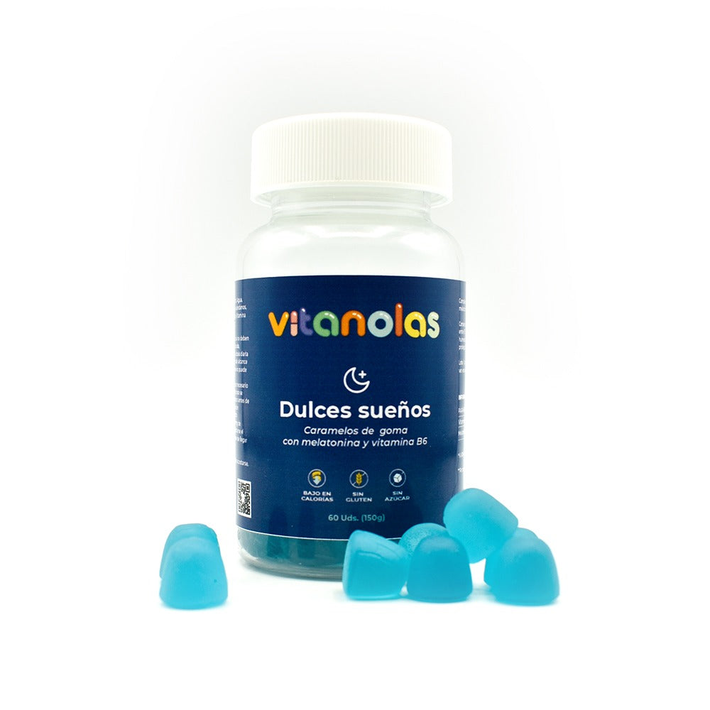 Gomas Sweet Dreams, sem hidratos de carbono e sem açúcar. Vitanolas
