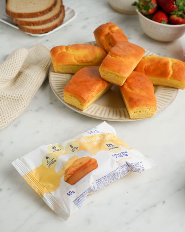 Plumcake 0 hidratos, sabor YOGUR, Nuvola Zero