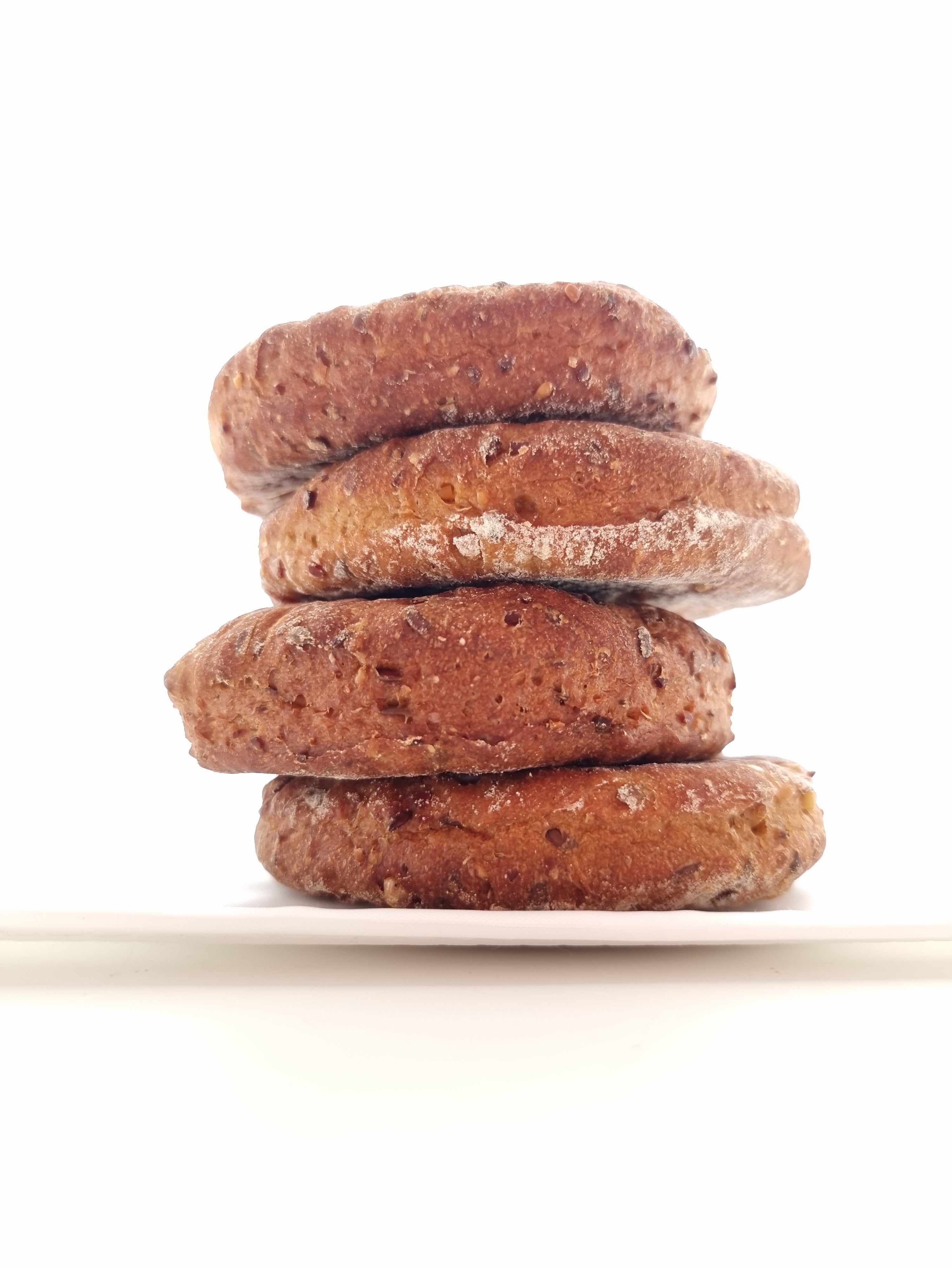 Pan de hamburguesa de proteínas, keto . 4 ud. Low Carb Goodies