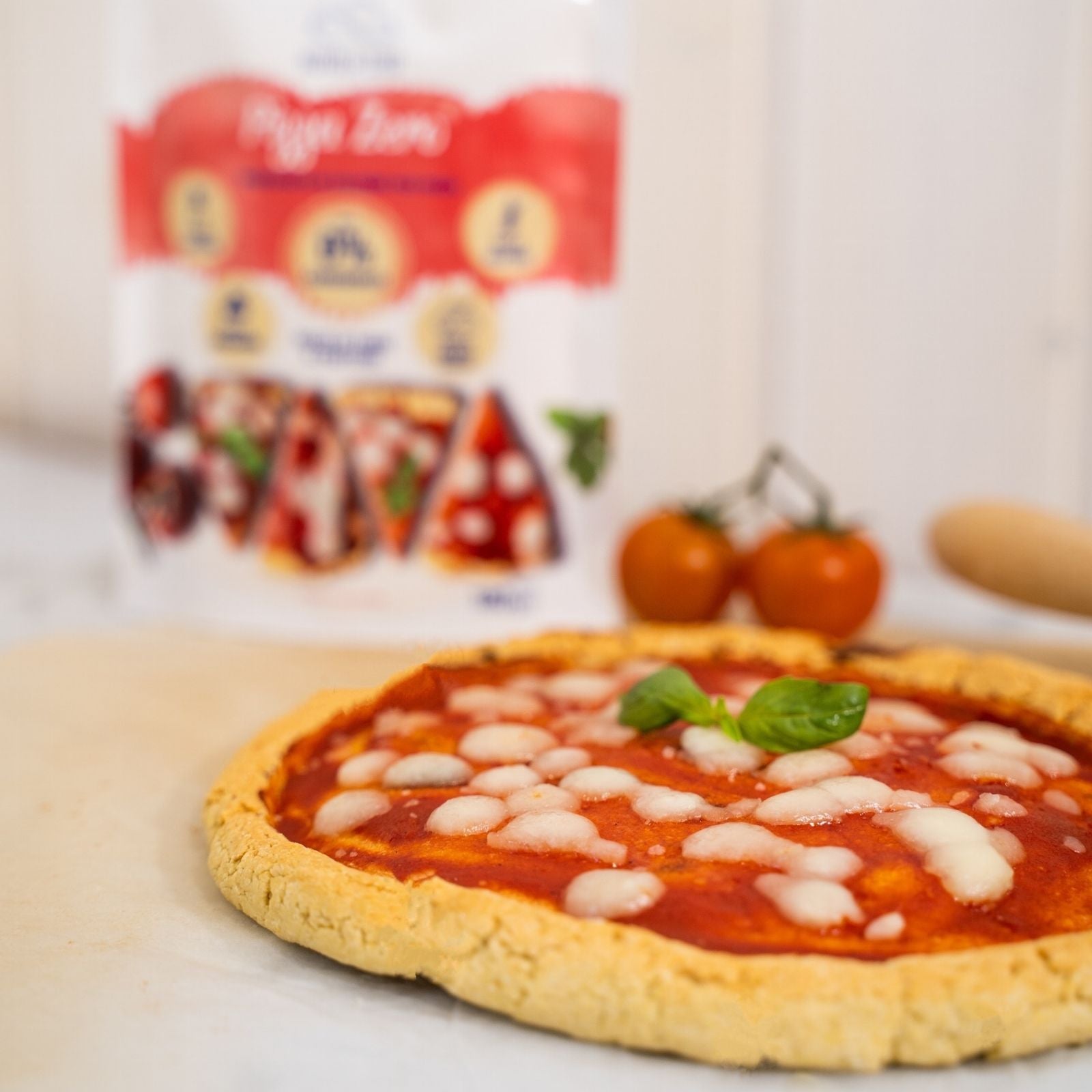 Mistura para pizza pronta a fazer Nuvola Zero Zero Carb