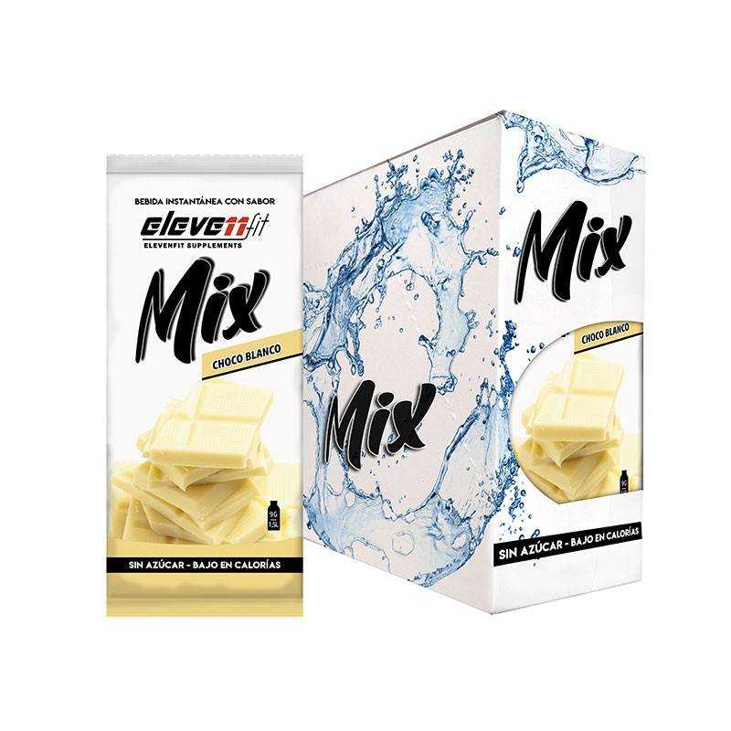 Caja de 24 sobres endulzante sabor CHOCOLATE BLANCO sin azúcar