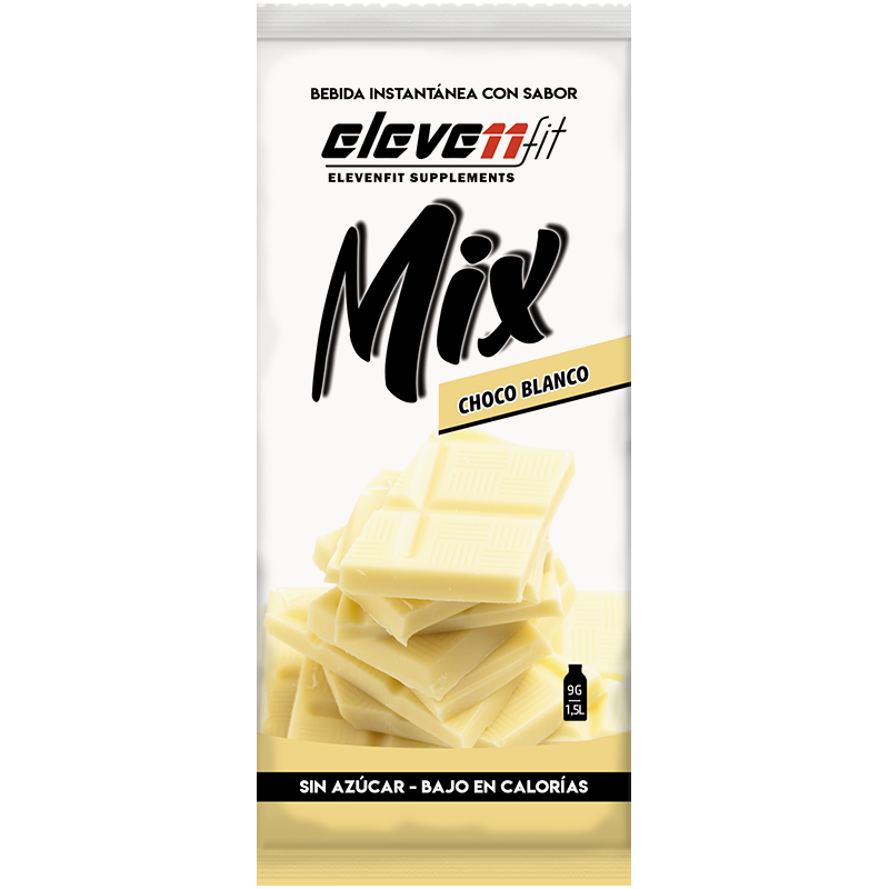 Caja de 24 sobres endulzante sabor CHOCOLATE BLANCO sin azúcar