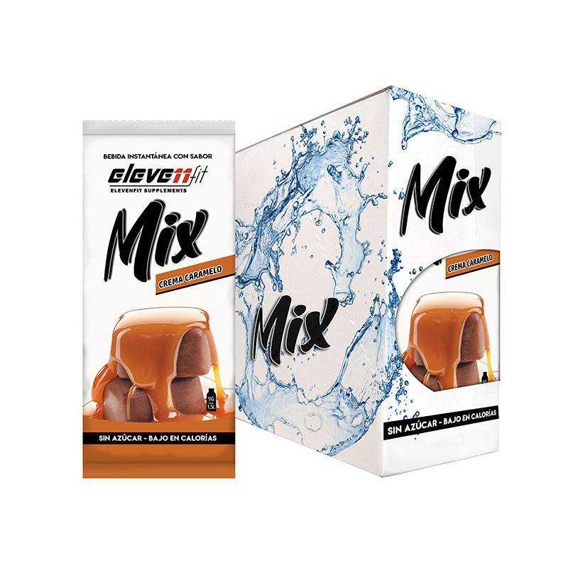 Caja de 24 sobres endulzante sabor CREMA CARAMELO sin azúcar
