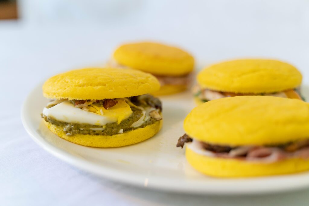 Pão nuvem Keto, 0 hidratos de carbono, sem glúten e sem lactose, Nuvola Zero