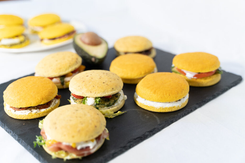 Pão de Cúrcuma. 0 hidratos de carbono, sem glúten e sem lactose, Nuvola Zero