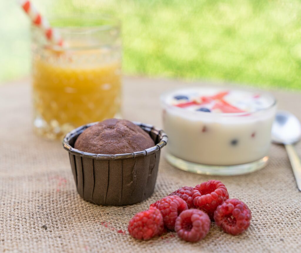 Muffin de chocolate. 0 carbos, sin gluten ni lactosa, Nuvola Zero