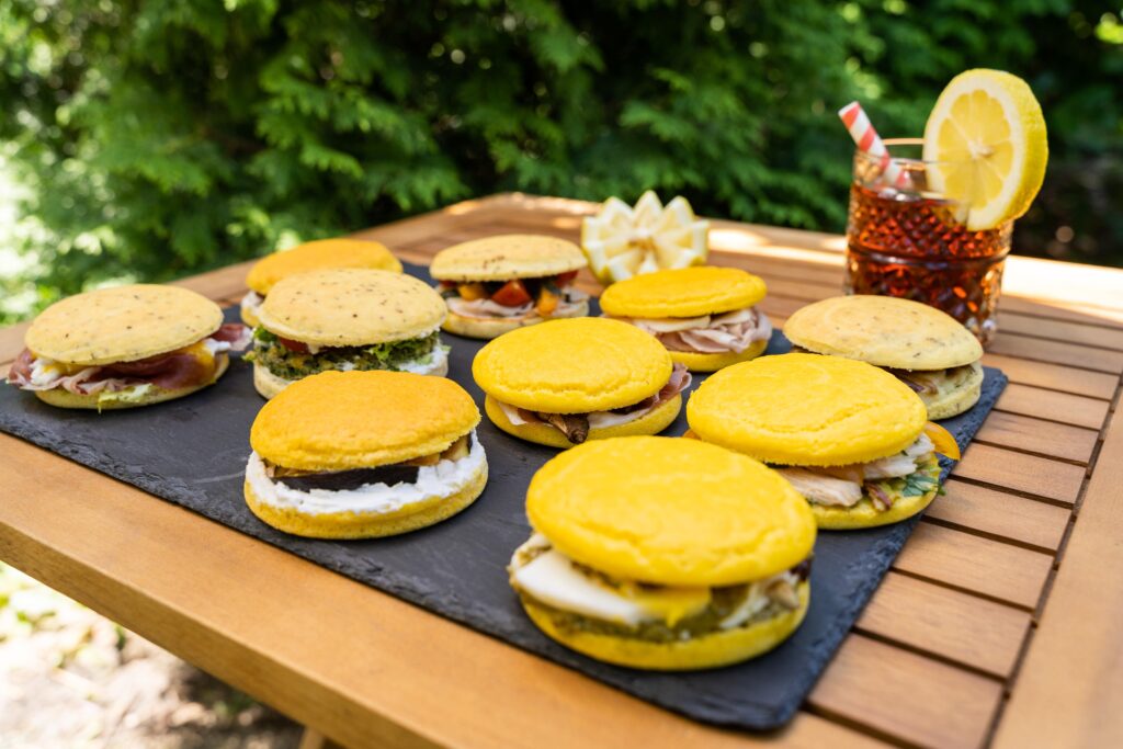 Pan de nube keto, 0 carbohidratos, sin gluten ni lactosa, Nuvola Zero