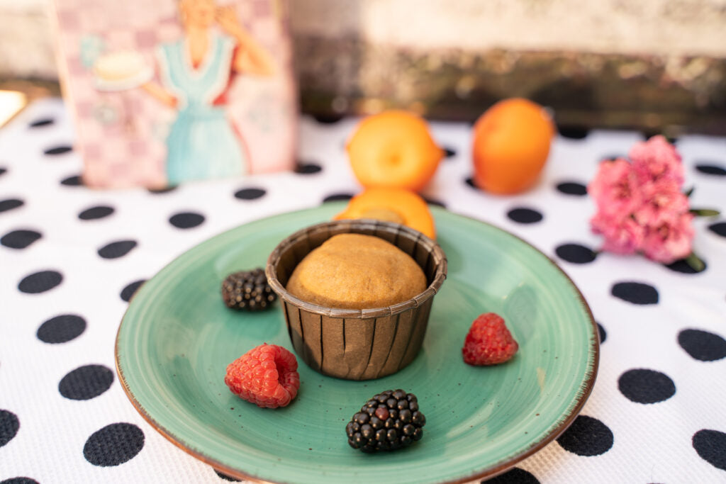 Muffin de avellana. 0 carbos, sin gluten ni lactosa, Nuvola Zero