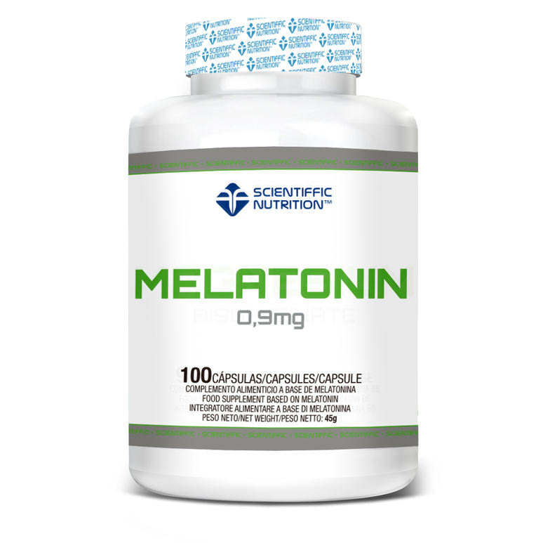 Melatonina pura (0,9 mg/cápsula). Más de 3 meses de melatonina. Scientific Nutrition