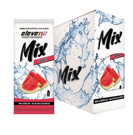 Caja 24 sobres mix SANDÍA sin azúcar. Bebida instantánea