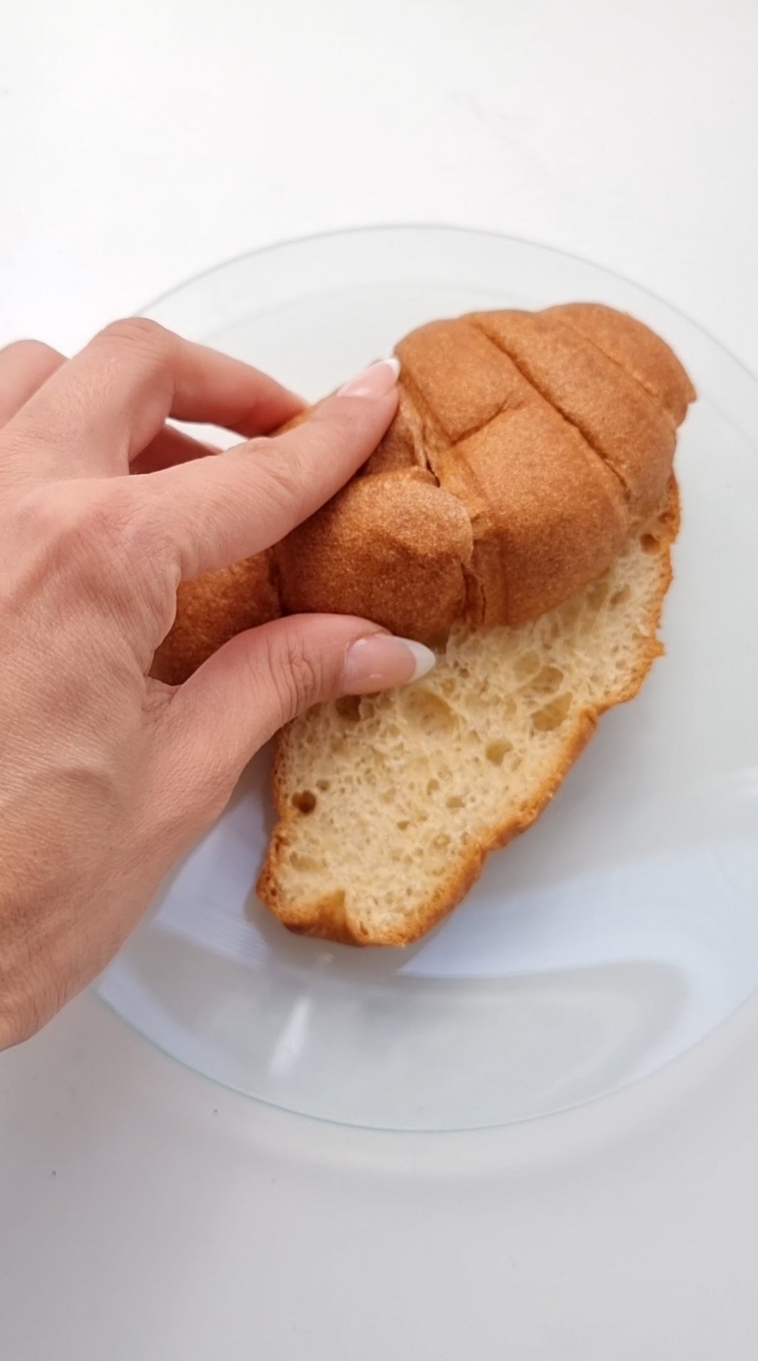 Croissant proteico y keto, 2 gr carbos netos. Low Carb Goodies