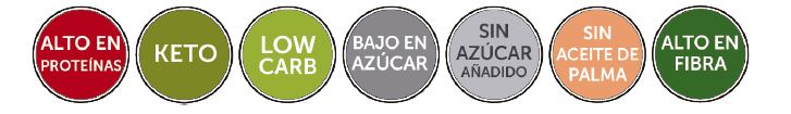 Croissant proteico e cetogénico, 2 g de hidratos de carbono líquidos. Delícias com baixo teor de hidratos de carbono