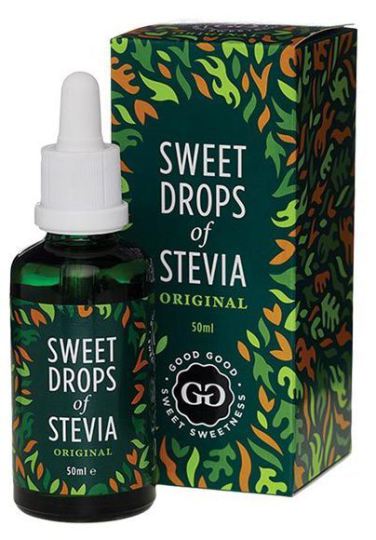 Stevia endulzante líquido, 330g