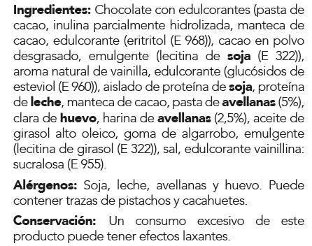 Palitos de chocolate cetogénicos, sem glúten e ricos em proteína. Delícias com baixo teor de hidratos de carbono.