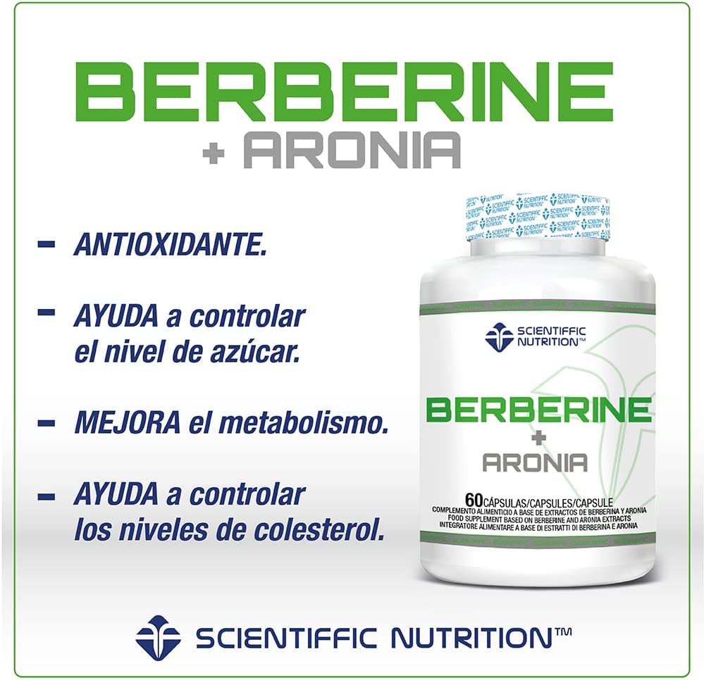 Propiedades y contraindicaciones de  la berberina, el "ozempic natural"