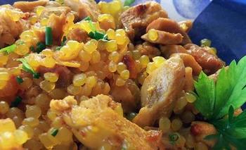 receta arroz konjac con pollo