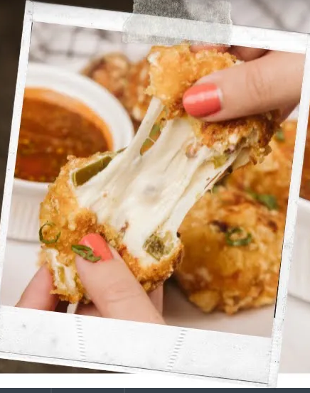 bolitas de queso keto