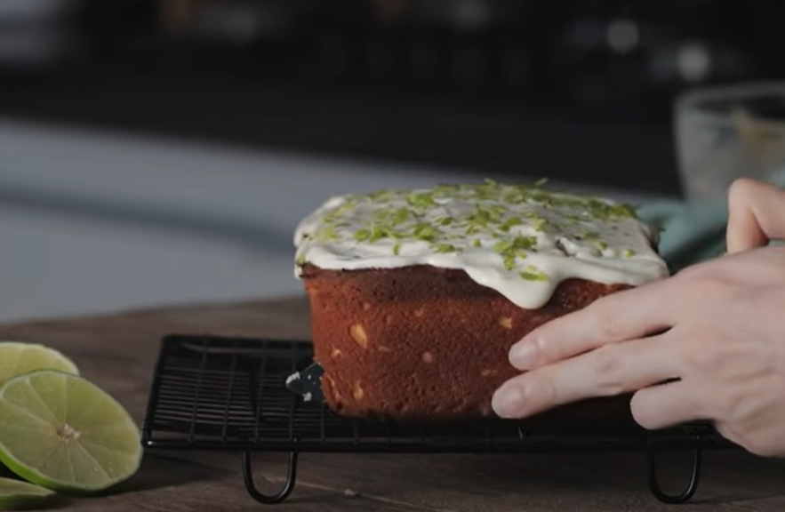 RECETA BUDIN DE LIMON KETO