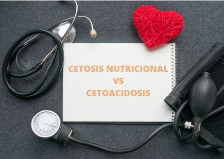Diferencia entre cetosis y cetodacidosis