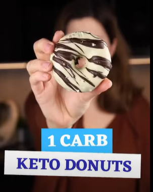 receta donut keto