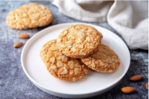 galletas de almendras keto