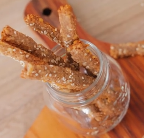 receta grisines keto