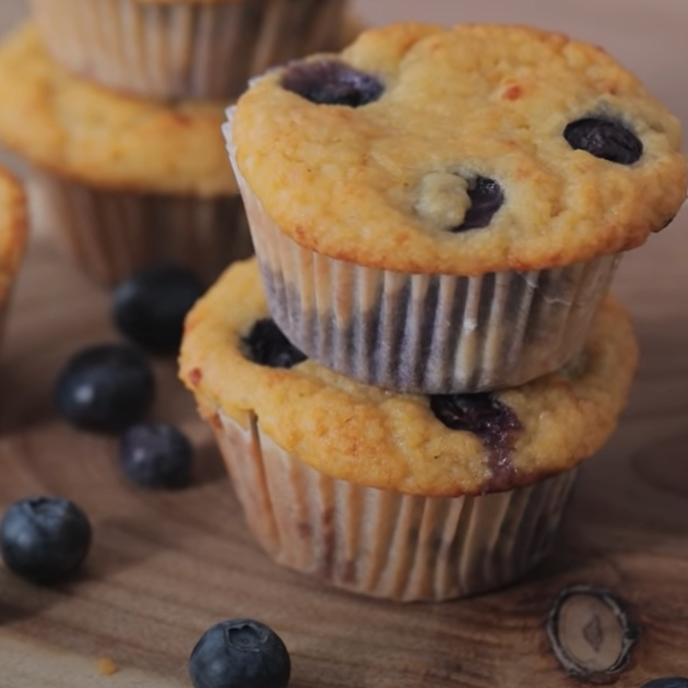 receta muffins keto