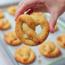 receta pretzel keto